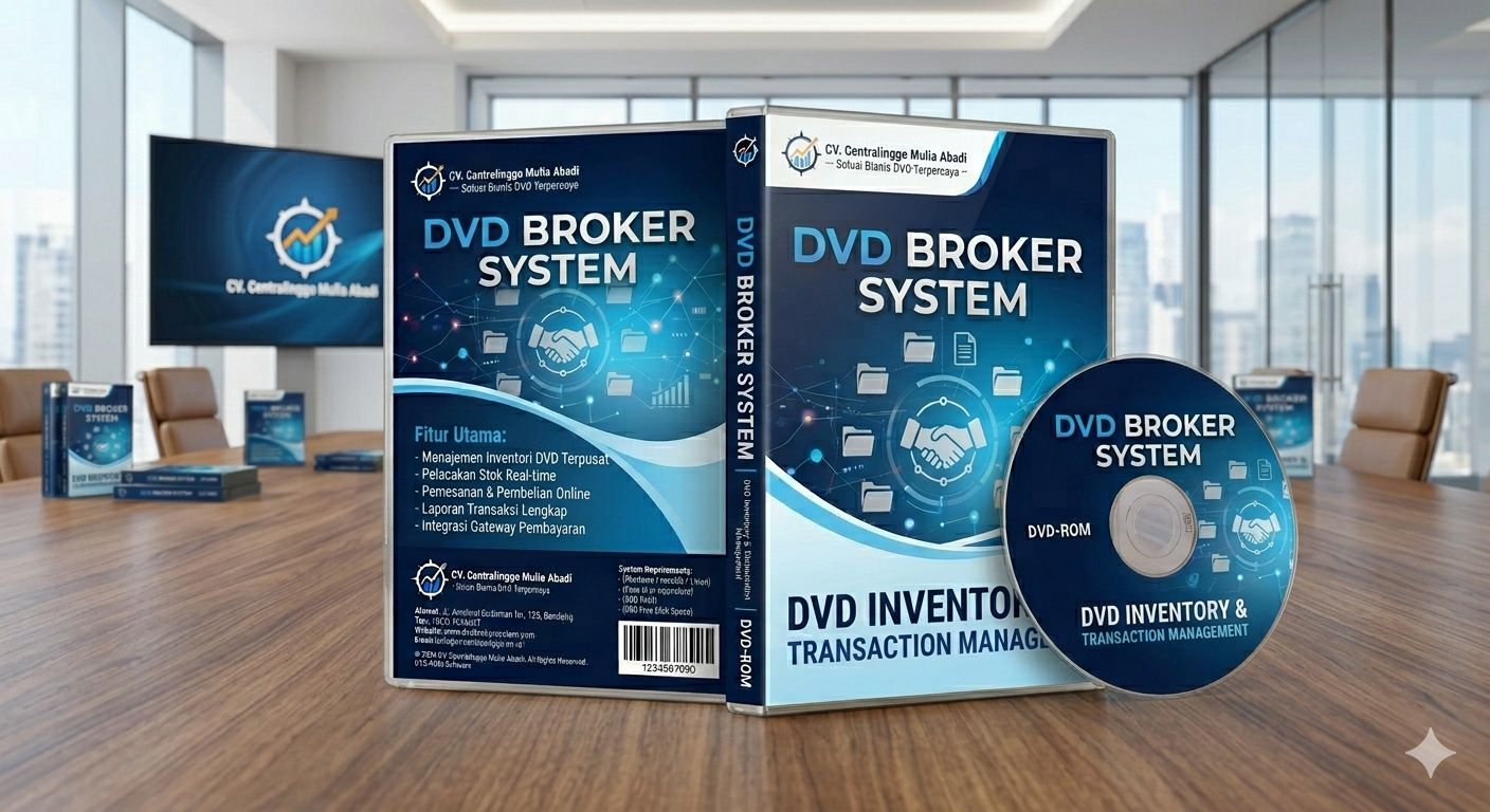 Sistem Informasi Broker