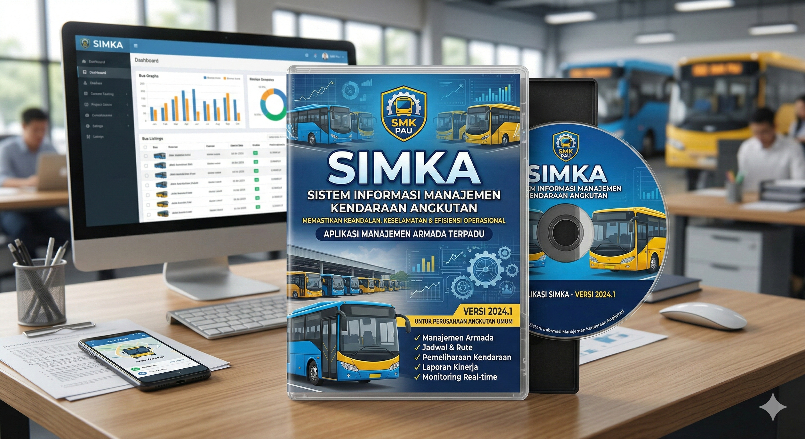 Sistem Informasi Managemen  Perusahaan Angkutan Umum